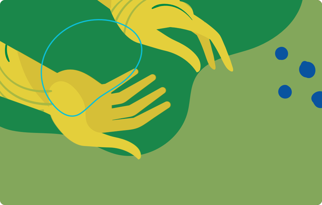 Calm hands